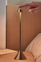 Steli Shade Led Masa Lambası Bronz - 2