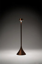 Steli Shade Led Masa Lambası Bronz - 5