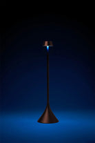 Steli Shade Led Masa Lambası Bronz - 7