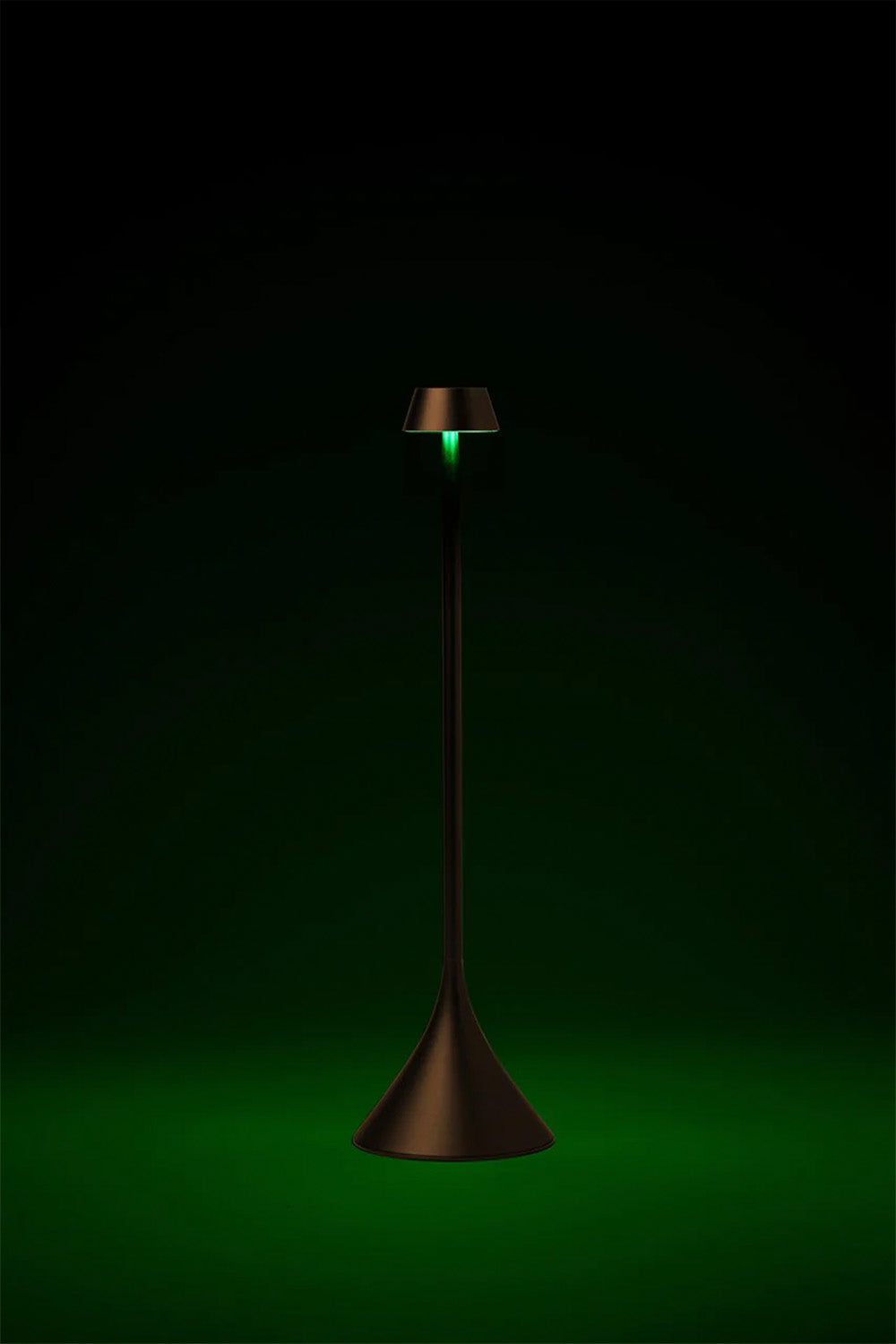 Steli Shade Led Masa Lambası Bronz - 8