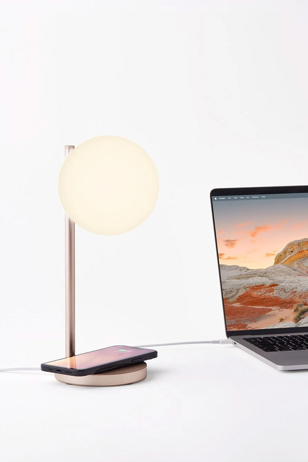 Bubble Aydınlatma & şarj Cihazı Dore - 6