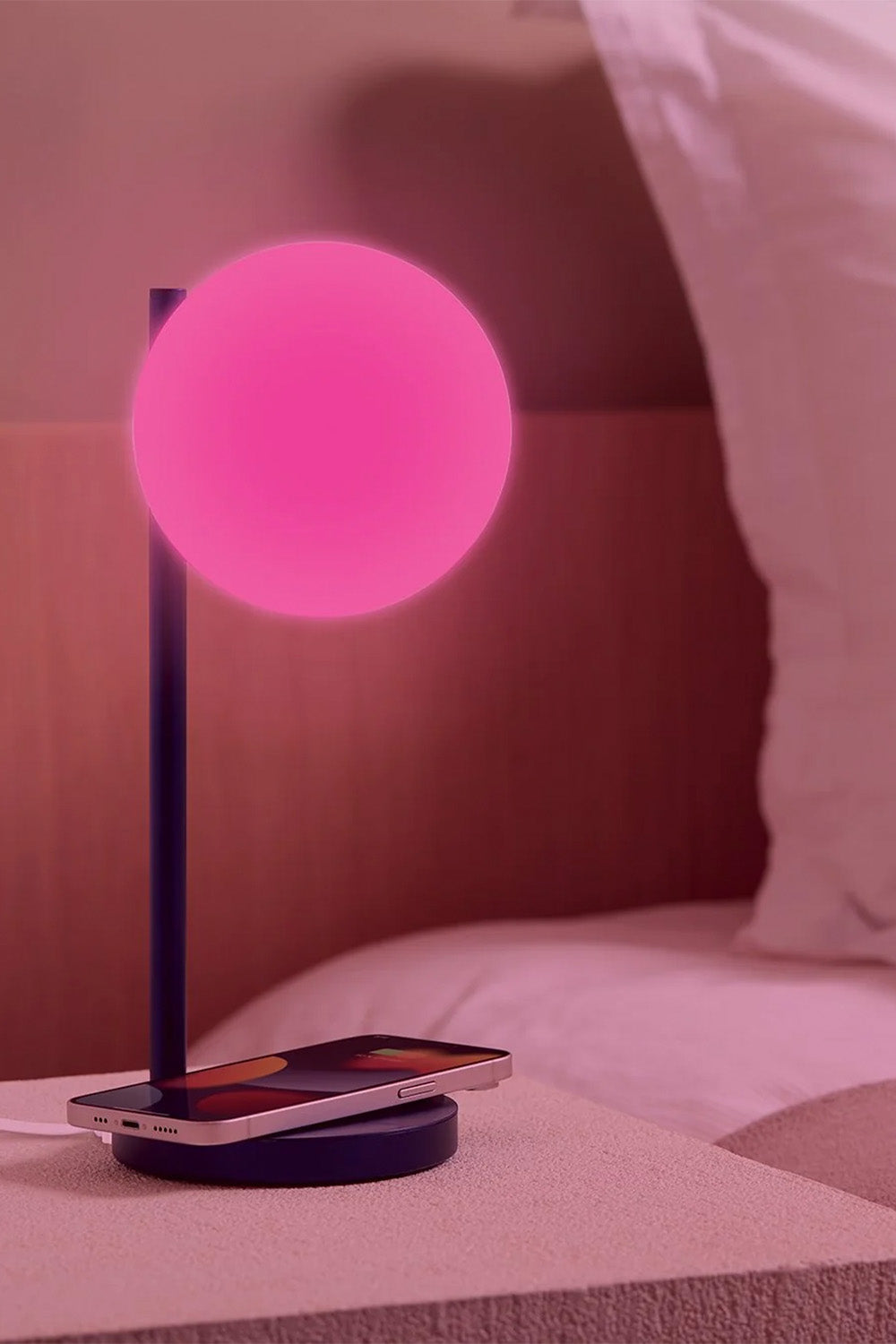 Bubble Aydınlatma & şarj Cihazı Lacivert - 9