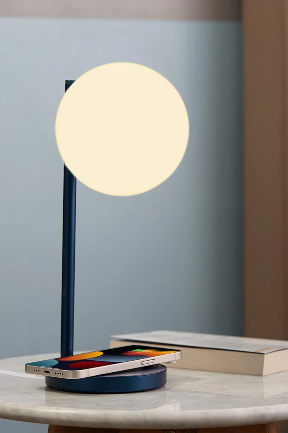 Bubble Aydınlatma & şarj Cihazı Lacivert - 10