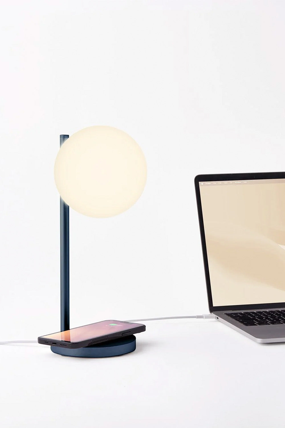 Bubble Aydınlatma & şarj Cihazı Lacivert - 6