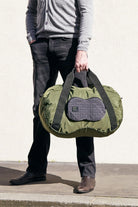 Peanut Duffle Seyahat çantası Haki - 2