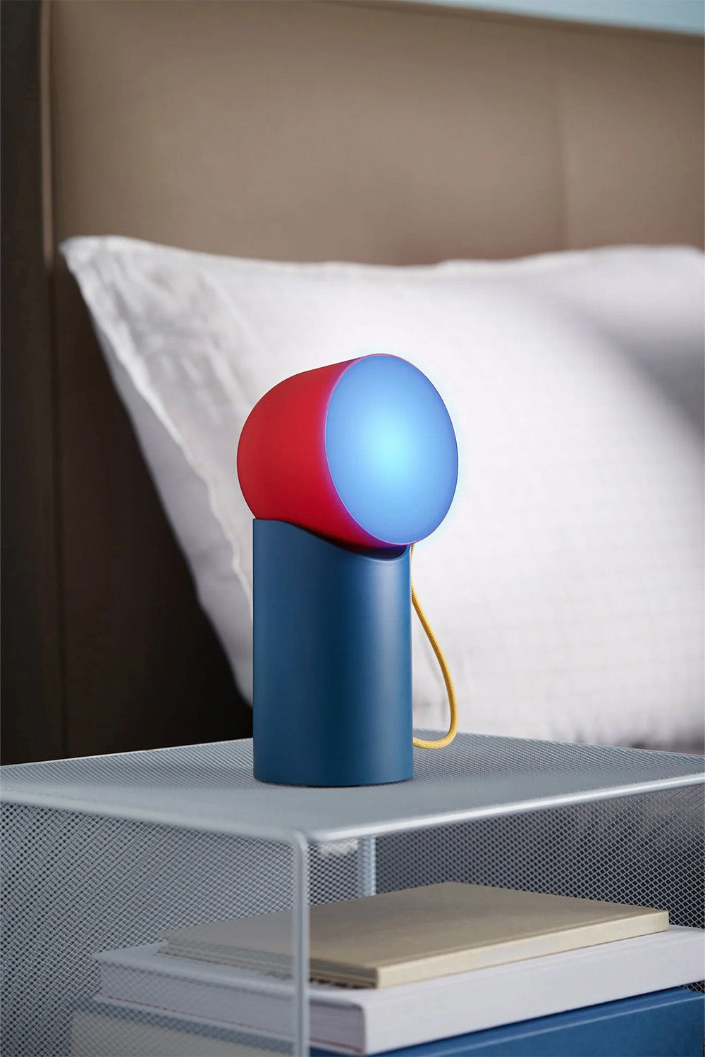 Orbe Led Aydınlatma Mavi & Kırmızı - 5