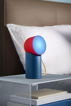 Orbe Led Aydınlatma Mavi & Kırmızı - 5