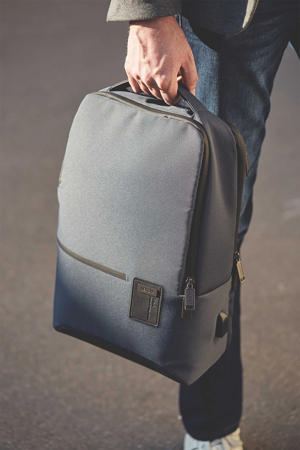 Track Sırt çantası Siyah - 4