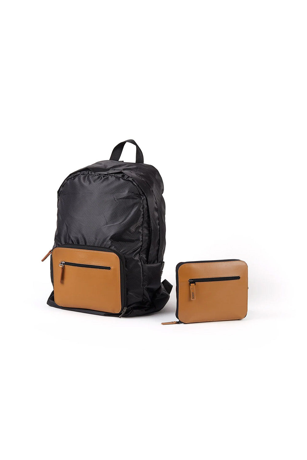 Packable Katlanabilir Sırt çantası Kahverengi - 2