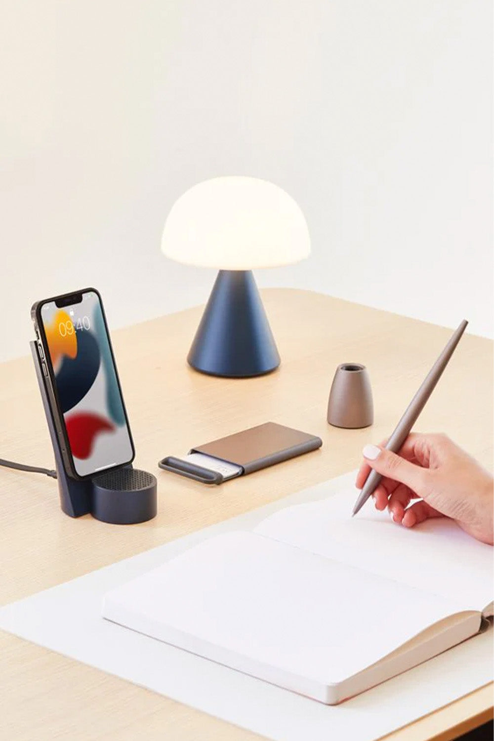 Mina L Led Lamba Lacivert - 4