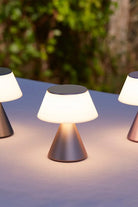 Luma M Led Lamba Koyu Gri - 6