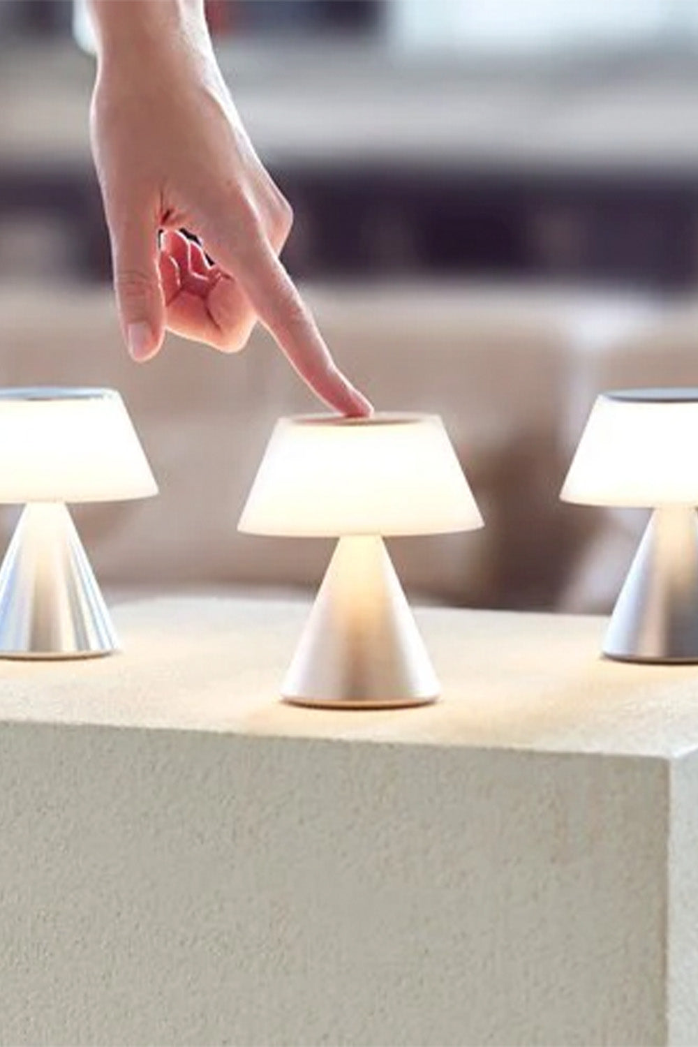 Luma M Led Lamba Dore - 6