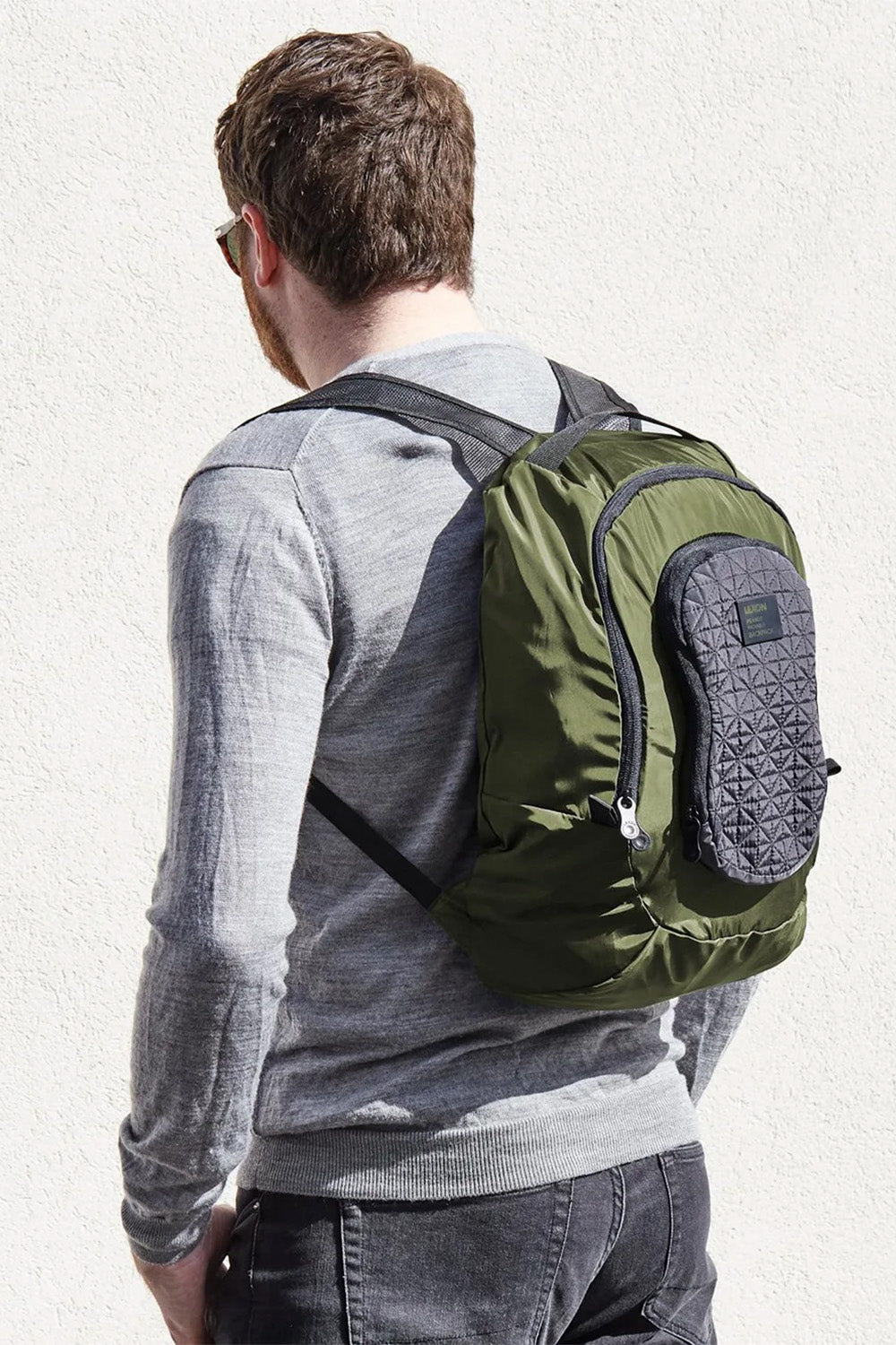 Peanut Sırt çantası Haki - 2