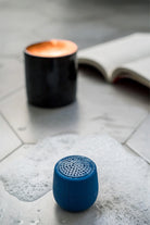 Mino X Suya Dayanıklı Bluetooth Hoparlör Lacivert - 4