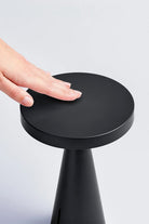 Mano Sensörlü Aydınlatmalı Jel Sabun Dispanseri Siyah - 1