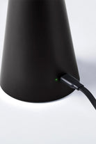 Mano Sensörlü Aydınlatmalı Jel Sabun Dispanseri Siyah - 2