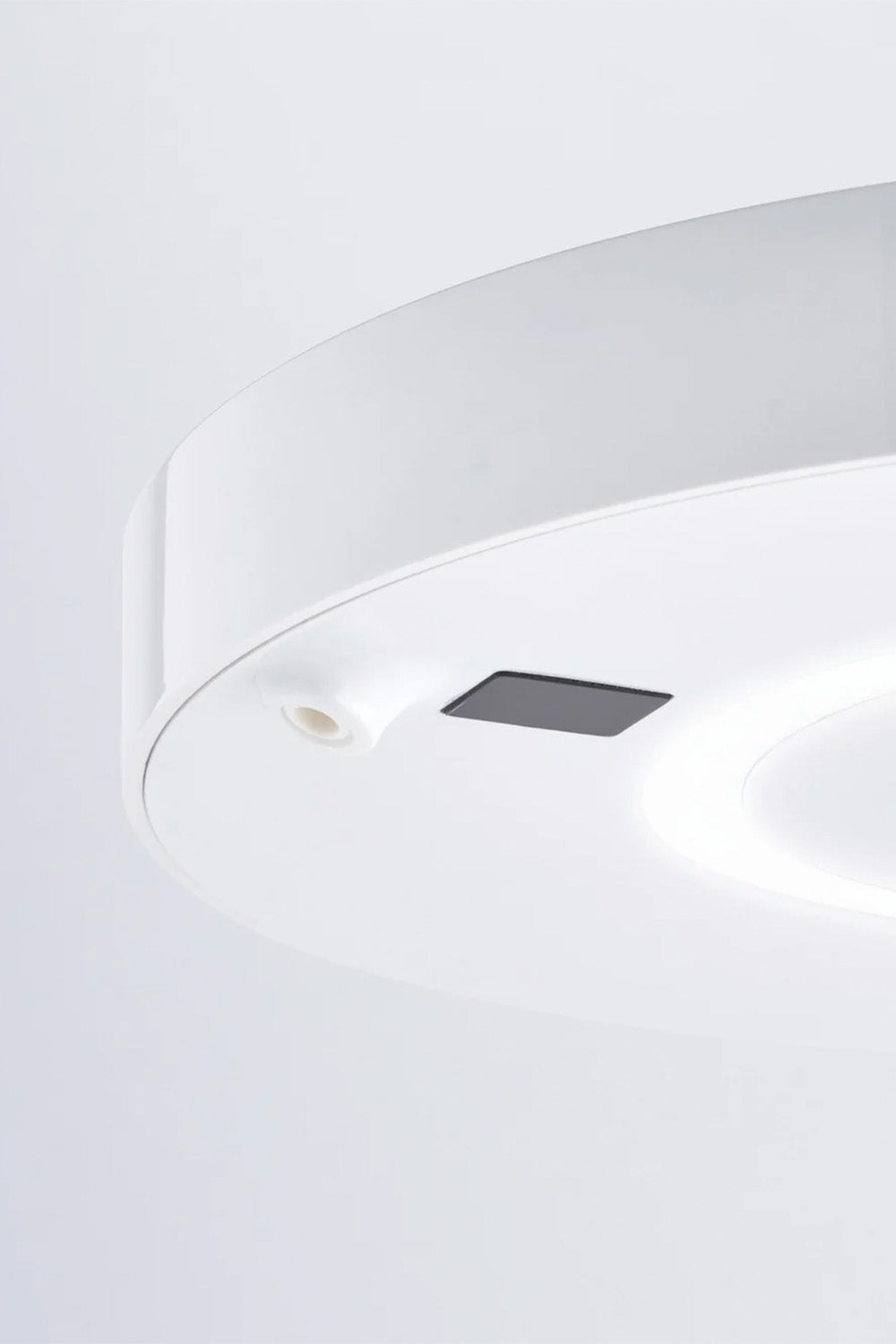 Mano Sensörlü Aydınlatmalı Dezenfektan Dispanseri Beyaz - 1