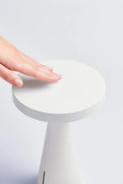 Mano Sensörlü Aydınlatmalı Dezenfektan Dispanseri Beyaz - 2