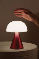 Mina L Led Lamba Koyu Kırmızı - 4