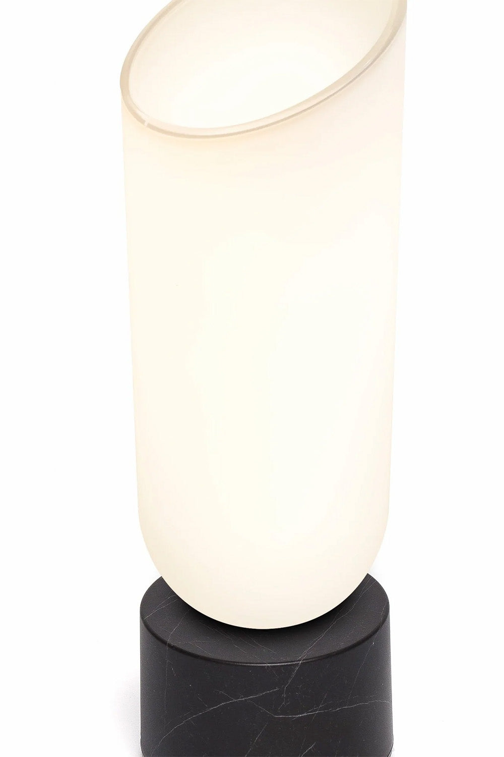 Miami Ayarlanabilir Led Lamba Siyah Mermer - 2