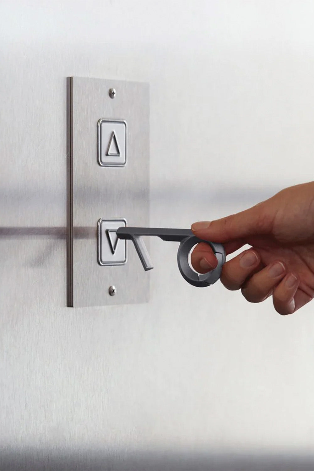 Horizon Safetouch Temassız Dokunma Aparatı Metalik Gri - 3