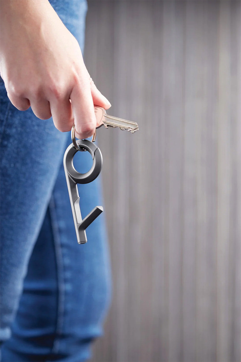 Horizon Safetouch Temassız Dokunma Aparatı Metalik Gri - 5