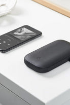 Powersound Deri Kablosuz şarj Cihazı Ve Bluetooth Hoparlör Siyah - 7