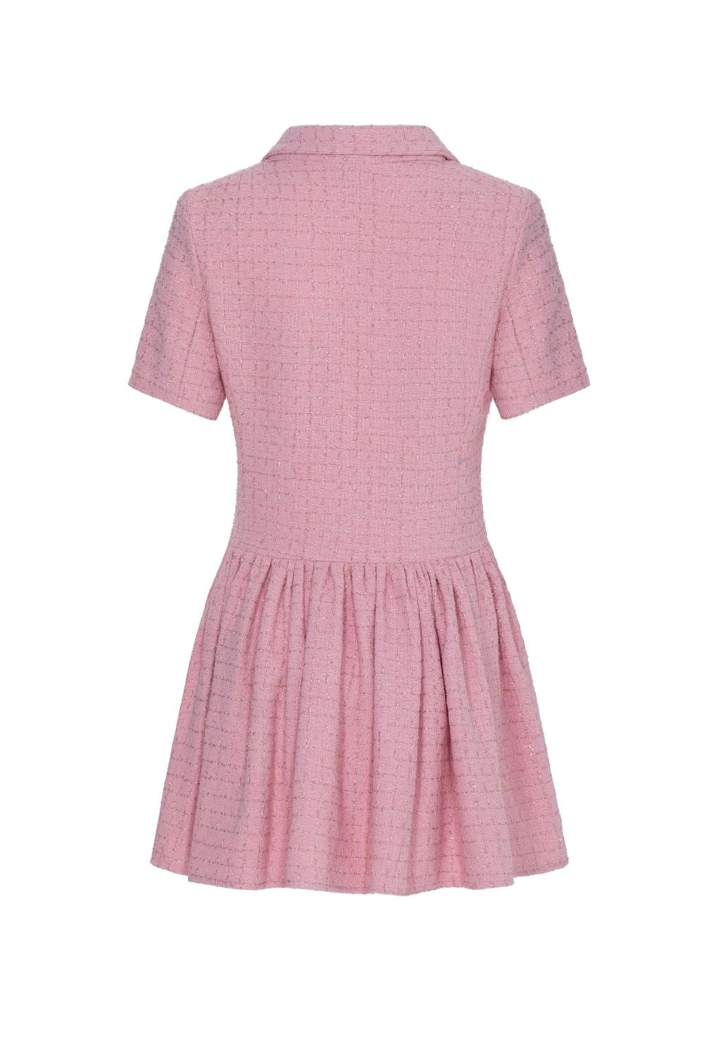 Sadia Ceket Mini Elbise Pembe - 2