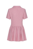 Sadia Ceket Mini Elbise Pembe - 2