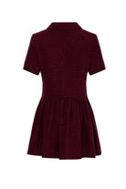 Sadia Ceket Mini Elbise Bordo - 2