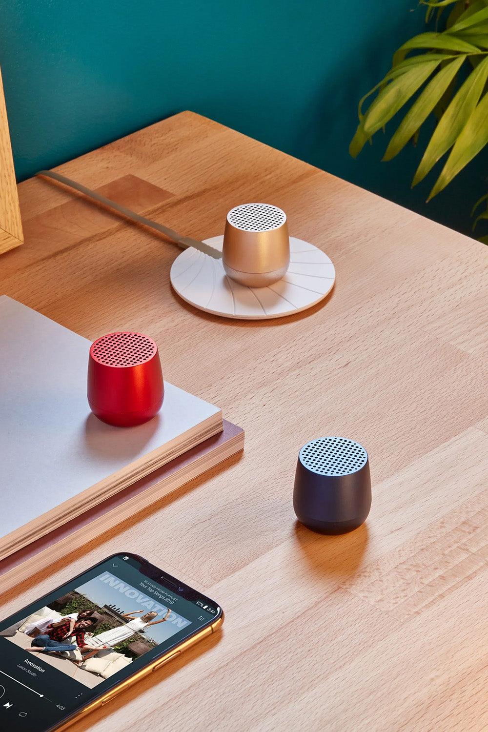 Mino + Bluetooth Hoparlör - 4