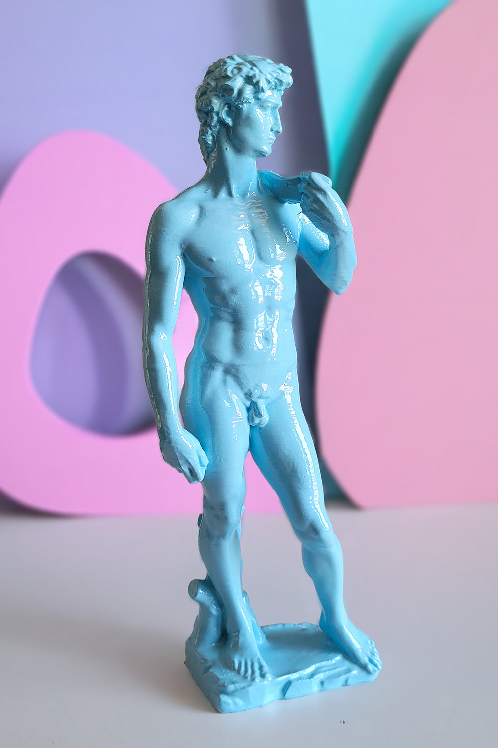 David | Pastel Mavi - 1