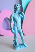David | Pastel Mavi - 1