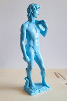 David | Pastel Mavi - 2