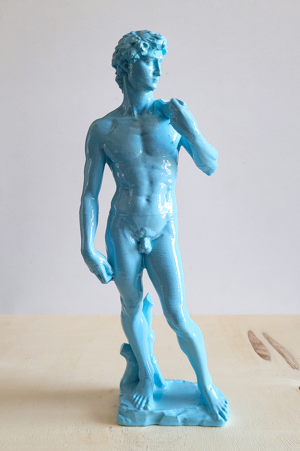 David | Pastel Mavi - 3