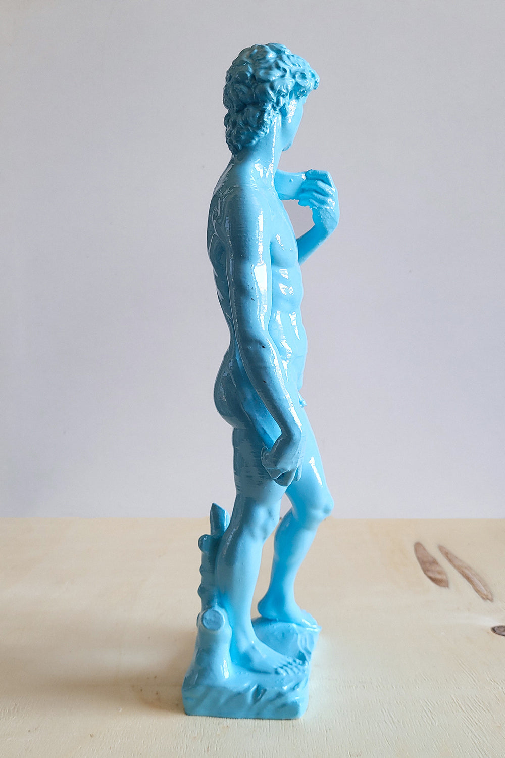 David | Pastel Mavi - 4