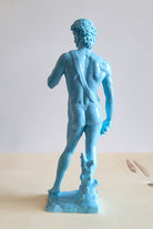 David | Pastel Mavi - 5