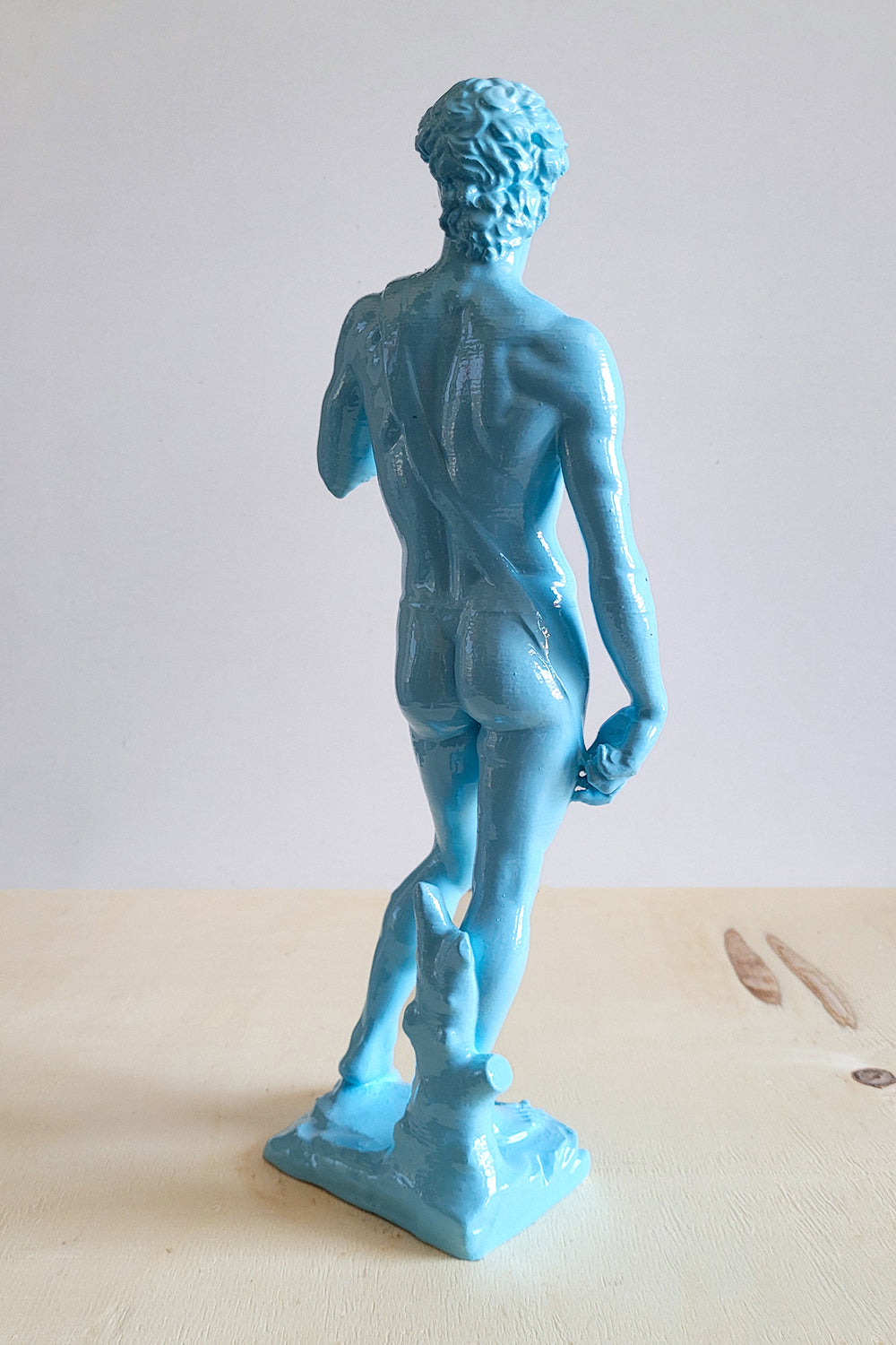 David | Pastel Mavi - 6