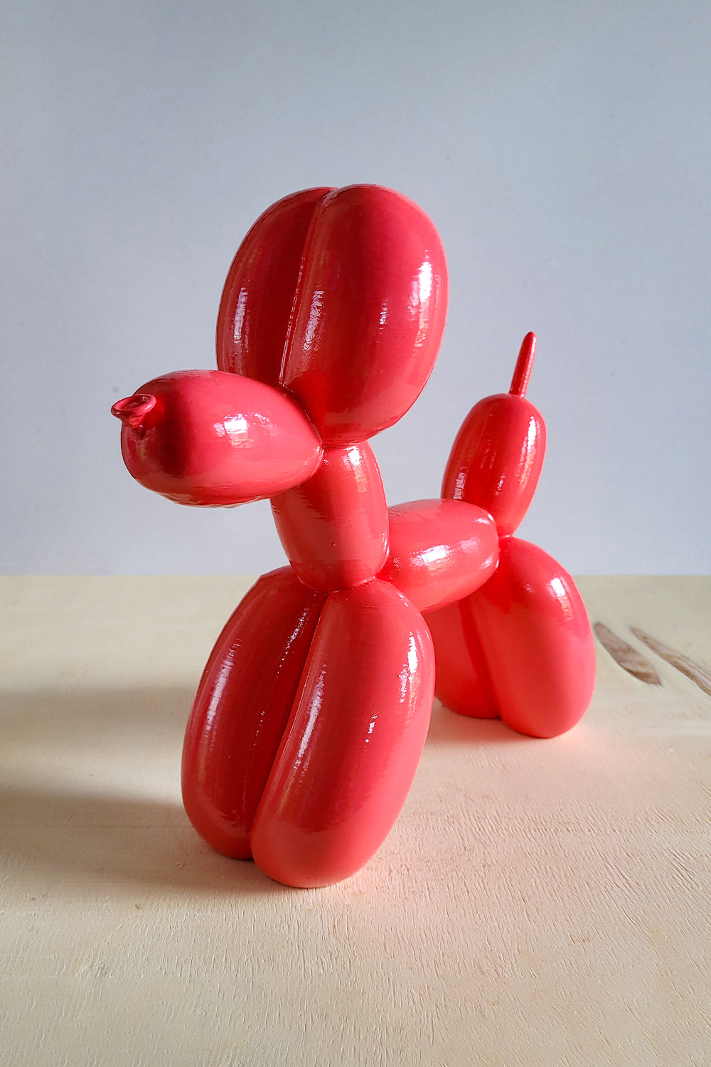 Balon Köpek Figürü | Pembe - 2