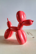 Balon Köpek Figürü | Pembe - 7