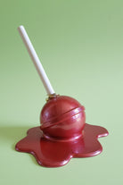 Erimiş Lolipop Yüzük Tutacağı | Elma Şekeri - 0