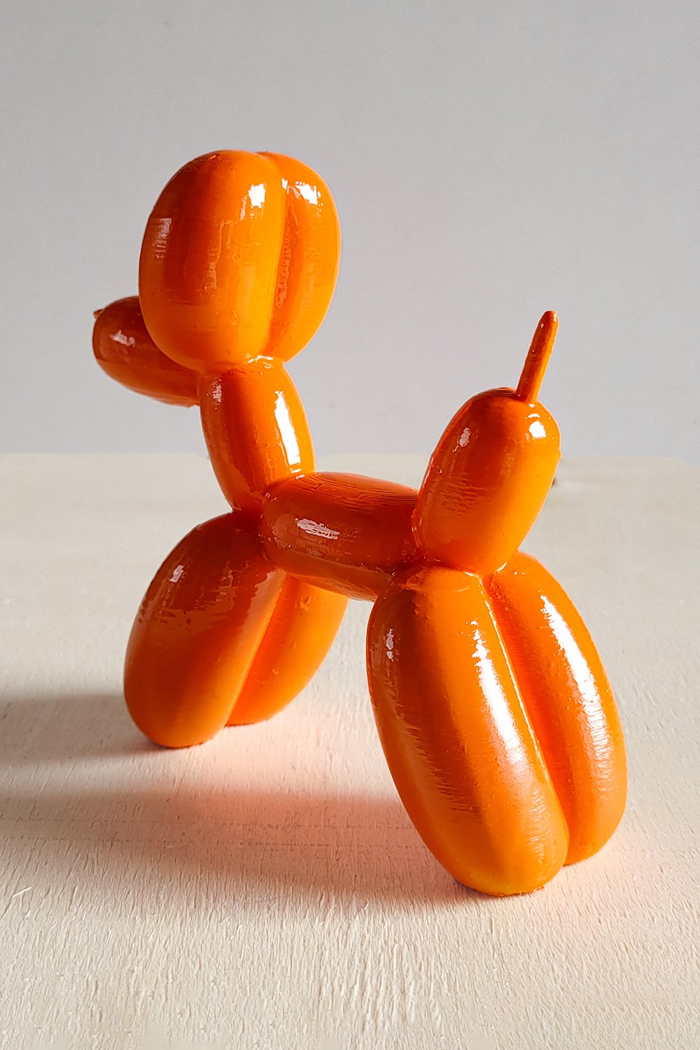 Balon Köpek Figürü | Turuncu - 9