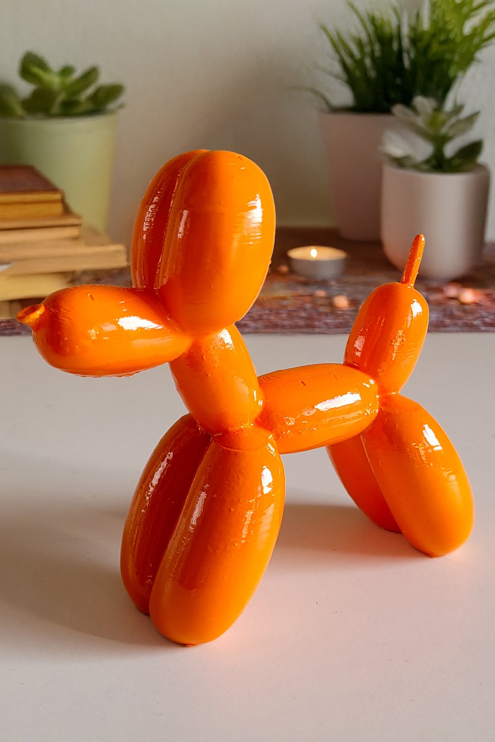 Balon Köpek Figürü | Turuncu - 1