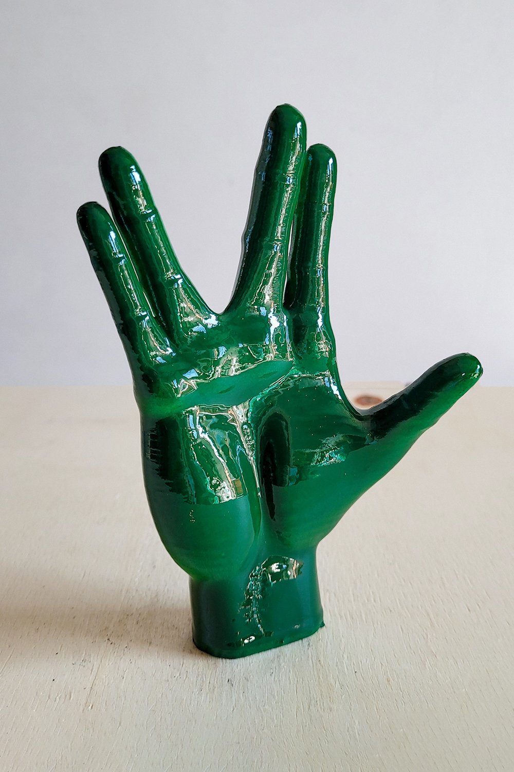 Spock El Figürü | Zümrüt Yeşili - 2