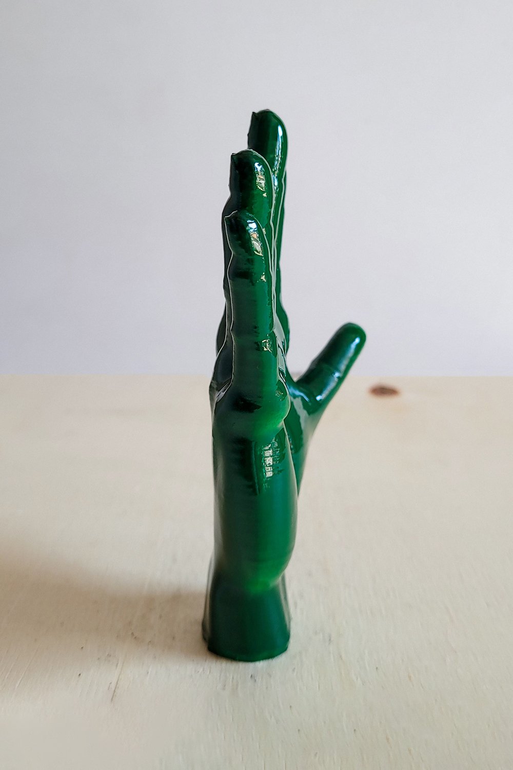 Spock El Figürü | Zümrüt Yeşili - 8