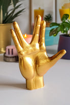 Spock El Figürü | Antik Gold - 1