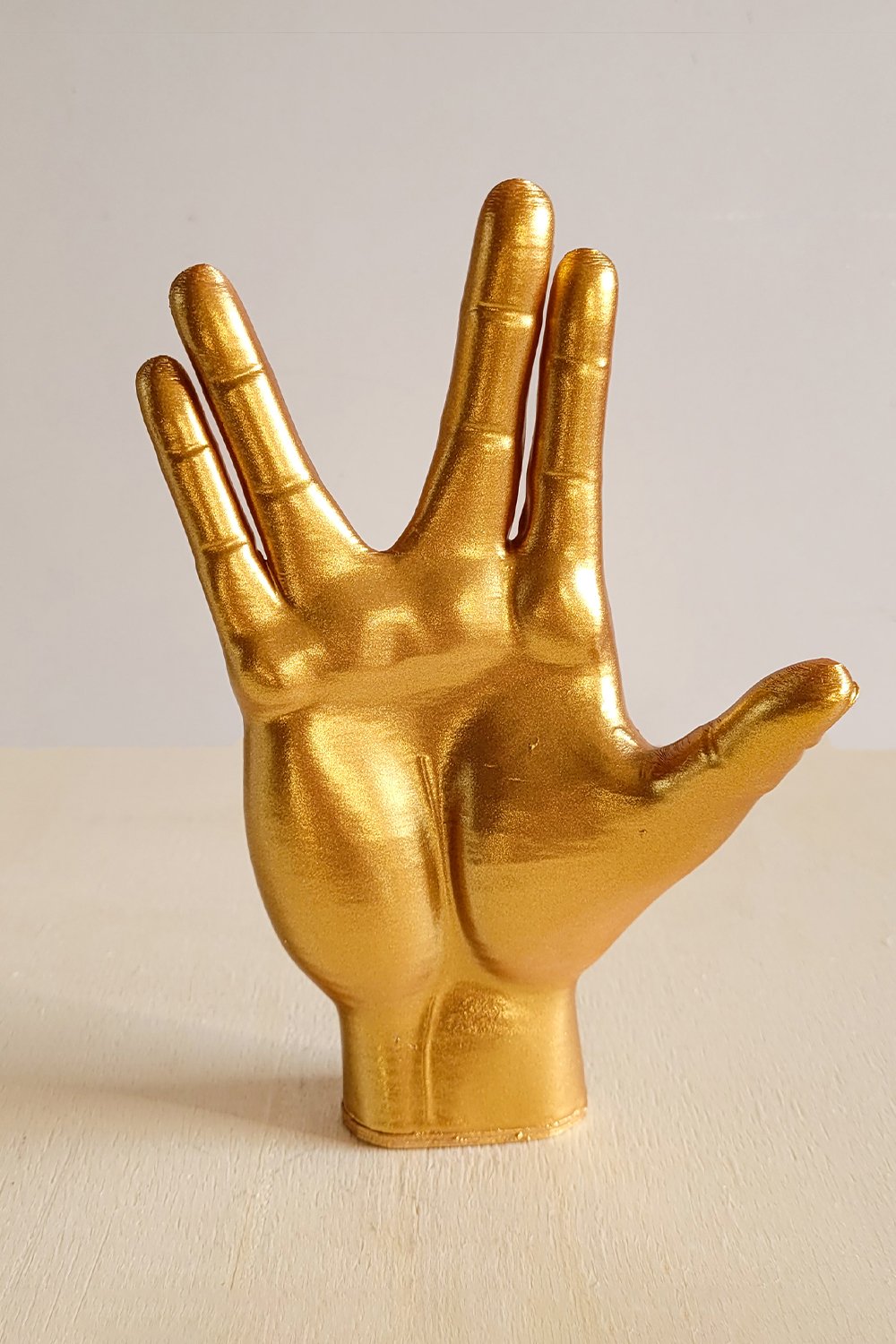 Spock El Figürü | Antik Gold - 2