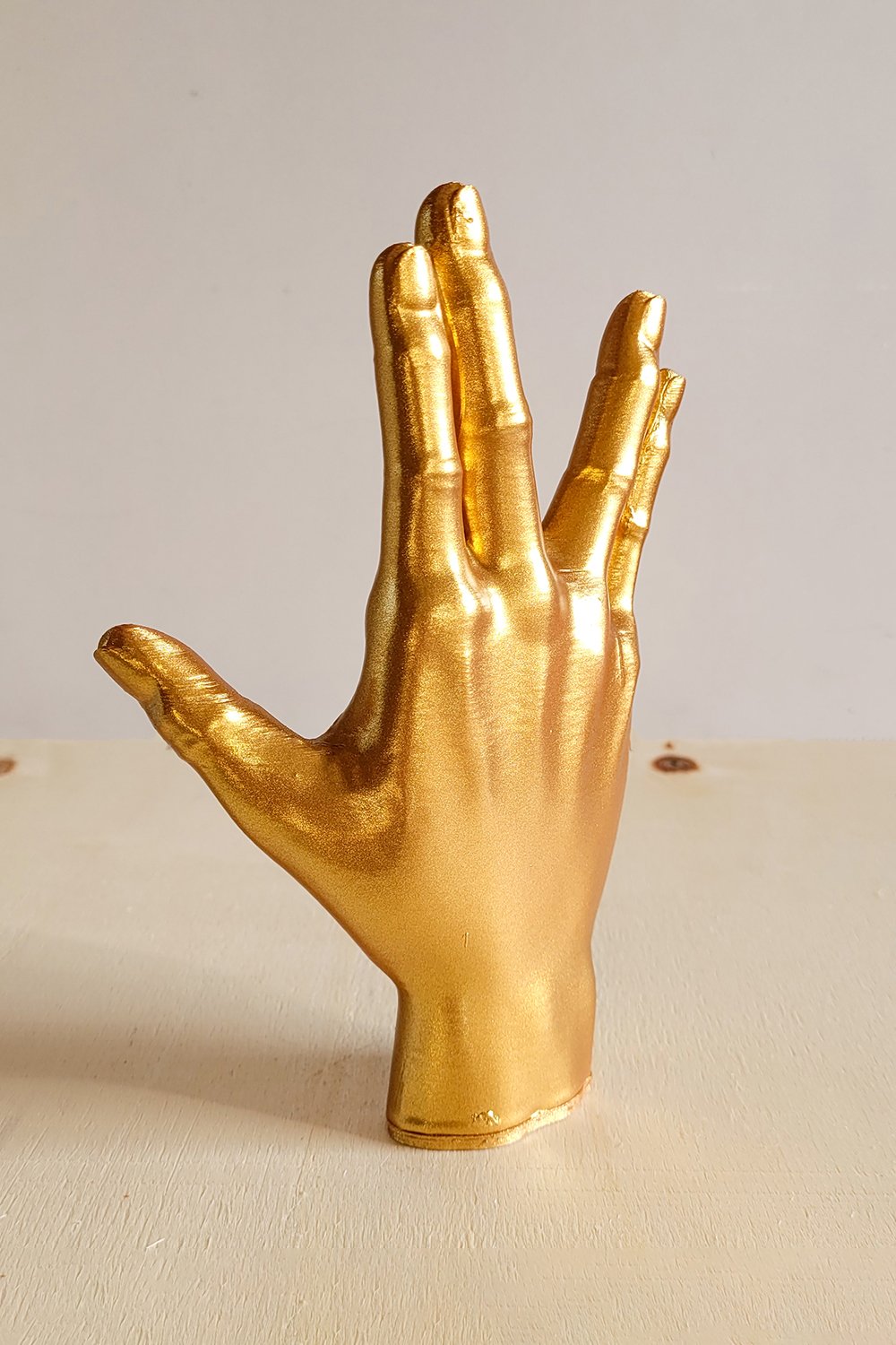 Spock El Figürü | Antik Gold - 6