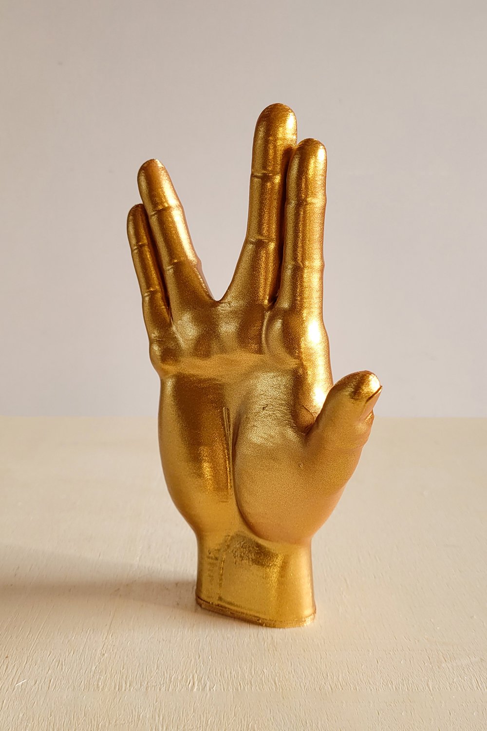 Spock El Figürü | Antik Gold - 7