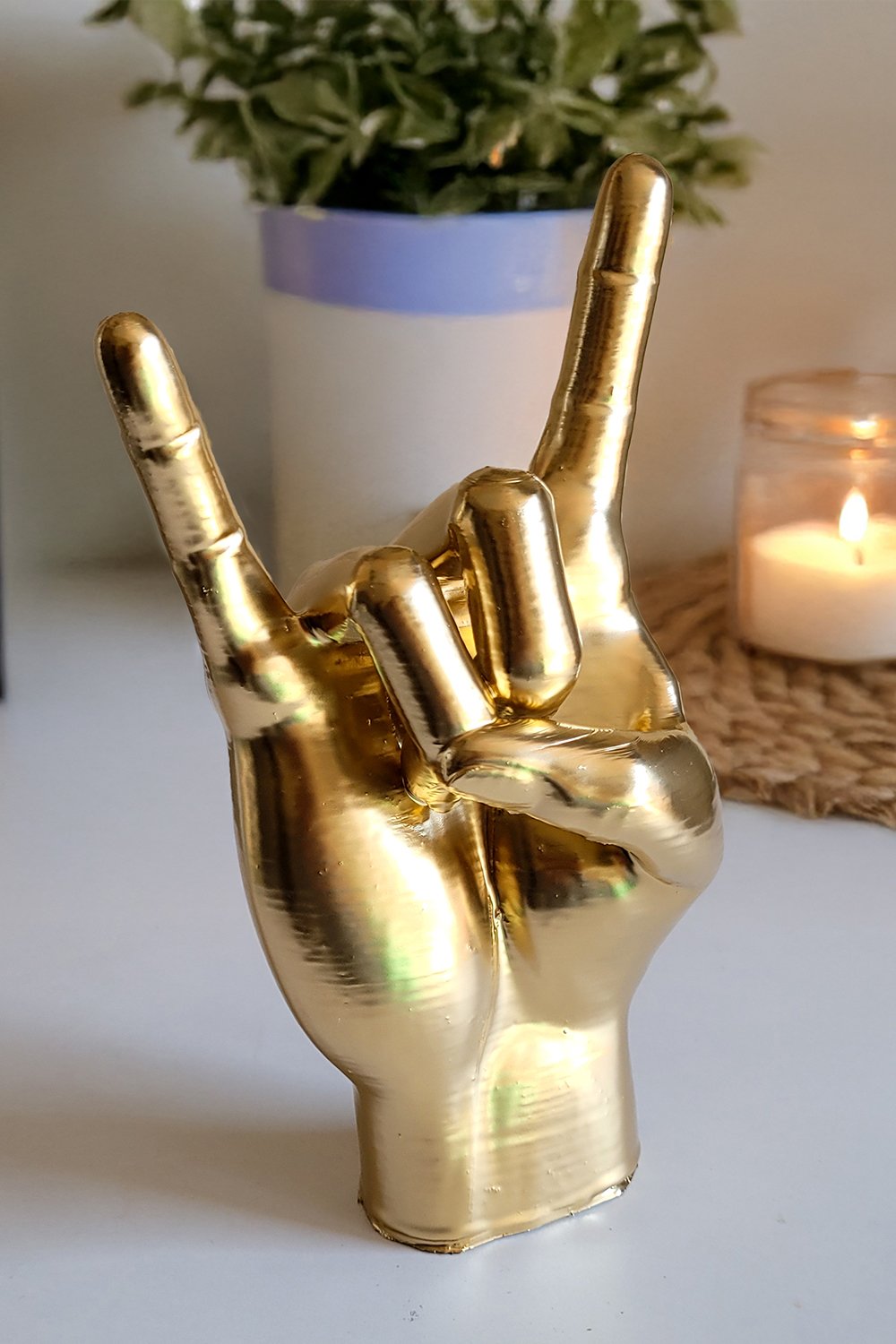 Rock El Figürü | Gold - 1